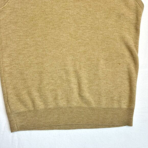 Vintage Jantzen Mens USA Classic V Neck Knit Sweater Pullover Orlon Size L - Picture 5 of 13